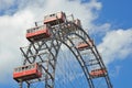 Vienna Giant Wheel Royalty Free Stock Photo